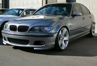 BMW E46 přední nárazník M-Paket. Sedan/Touring. - 7