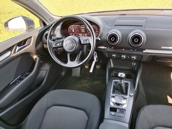 Audi A3 Sportback 1.6TDI - FACELIFT , Virtual , MANUÁL - 7