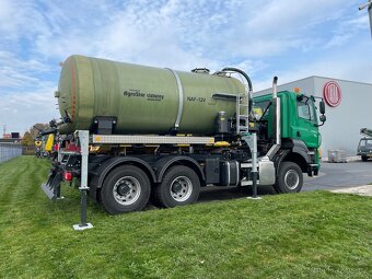 Výprodej, akce, agro TATRA traktor výměnný systém, fekál, S2 - 7