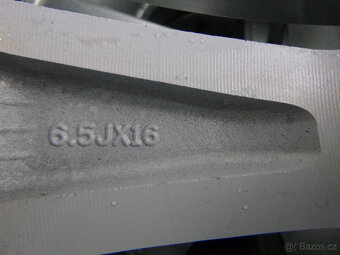 Letní alu sada disky originál Kia 5x114,3 6,5Jx16 ET31,5 - 7
