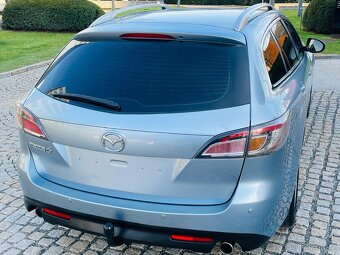 Mazda 6 2.0i 114KW MANUÁL FACELIFT VÝHŘEV SENZORY TAŽNÉ - 7