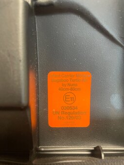 Bugaboo autosedačka  2ks - 7