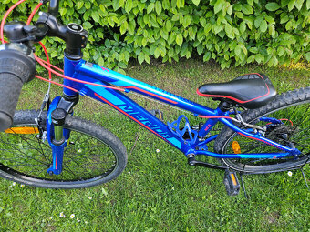 Juniorské 24" horské hliníkové kolo MERIDA, rám 12" - 7