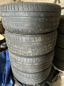 sada pneu včetně ALU 245 45 R18 - 7