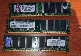 retro DDR1 17 kusu otestovane/jednostrane pro starsi desky - 7