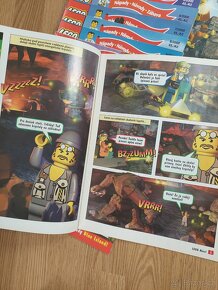 LEGO AKCE KOMPLETNÍ SERIE 2000 - 2001 - 7