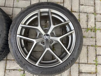 Prodám kola Borbet R18 - 5x112, 8Jx18, ET 44 - 7