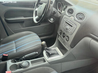 Ford Focus, 1.6TDCi-KLIMA-PERFEKTNÍ STAV - 7