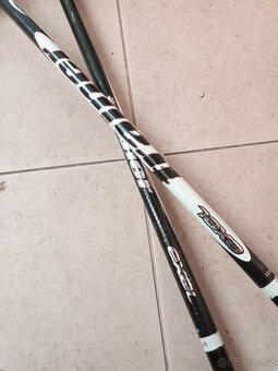 Hole nordic walking 115 cm carbon composite značka Exel - 7