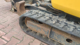 Pásové Miniripadlo Komatsu PC16R r.v2013 Kubota Takeuchi - 7
