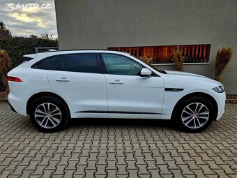 Jaguar F-Pace, 20d 132kW AWD R-Sport ČR - 7
