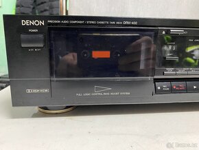 DENON DRM-400 CASSETE TAPE DECK - PLNĚ FUNKČNÍ - 7