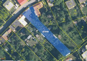 Stavební pozemek v obci Lipůvka, CP 1095 m2 - 7