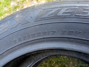 2 letní pneumatiky Falken 225/60/17 6,1mm - 7