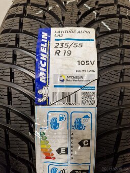 235/55/19 105V XL MICHELIN LATITUDE ALPIN LA2 - 7