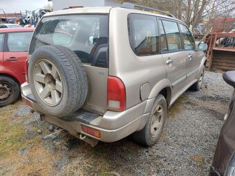 Suzuki Grand Vitara XL7 2,7 V6 4x4-JEZDI, DILY - 7