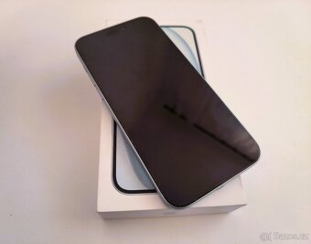 apple iphone 15 128gb Blue / Batéria 100% - 7