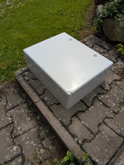 SEZ ROZVADĚČ P-BOX 4050-1, IP65, 500X400X170SEZ ROZVADĚČ P-B - 7