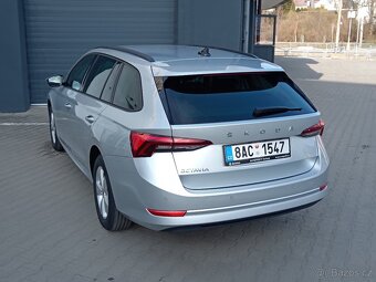 Škoda Octavia combi 1,5 TSi Ambition, r.v. 2020 - 7