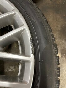 Mustang kola 5x114,3 19” originál + zimní pneu - 7
