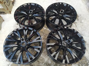 Prodám origo alu kola skoda superb III Antares 5x112 r18 - 7