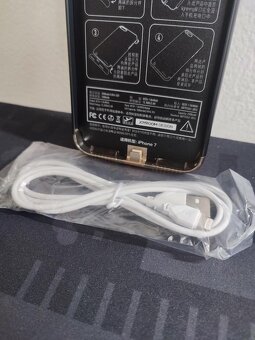 Nabíjecí pouzdro – externí baterie 2500mAh pro iPhone 7/6/6s - 7