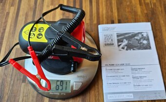 Nové olejové čerpadlo typ HG03271 na 12V=, výkon motoru 60W - 7