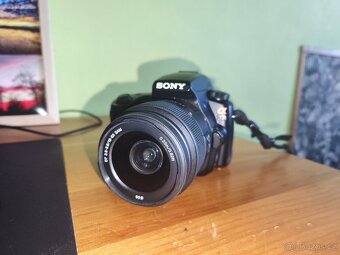 Sony SLT A37 + Sony SAL1855 - 7