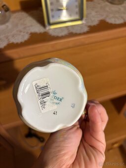 Starožitné nádobí z porcelánu - 7