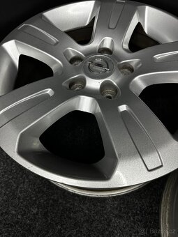 Alu Opel 5x115 17” - 7