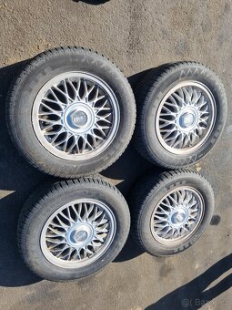 Alu kola BBS 4x100 - Volkswagen - 7