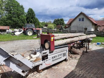 Štípací automat BGU KSA 370 + podavací stůl - 7