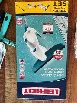 Leifheit Dry & Clean čistič a leštič oken Window clean - 7