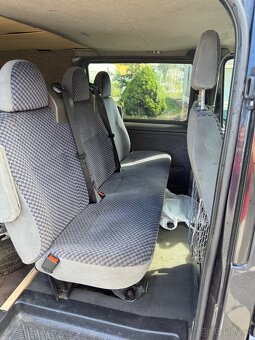 Ford Transit 5 míst - 7