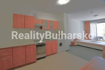 Prostorný zařízený apartmán 2+kk s výhledem na moře – Aheloy - 7