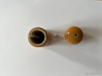 Mlýnek na sůl retro 15 cm - 7