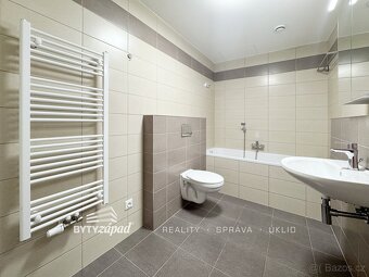 Pronájem prostorného bytu 2+kk, 62 m2 v novostavbě bytového  - 7