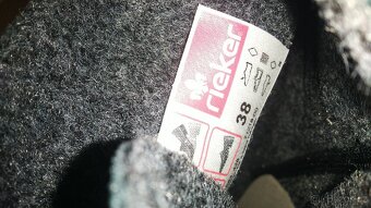 Boty Rieker 37 a 38 - 7