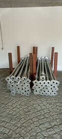 Stavební stojky - pronájem - - 7