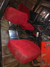 Prodám potahy na sedadlo GRAMMER a GRANIT - 7