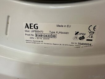 Pračka Aeg (143) - 7