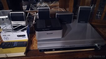 TV Panasonic 105 cm, domácí kino, setopbox - 7