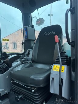 Pásový bagr Kubota U55-4,r.v.2020,1920MTH, ENGCON, KLIMA - 7