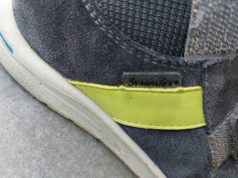 Celoroční chlapecké boty Ricosta Pepino Nemo šedé v. 28 - 7