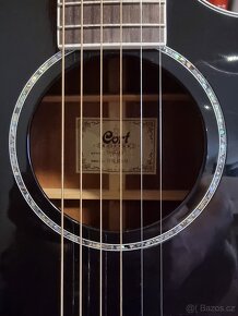 Nová kytara Cort GA5F BK + Dean Markley K20 - 7