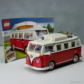 LEGO volkswagen Van - 7