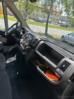 Peugeot Boxer 2019 2.0 HDI 120kw skříň + čelo 750kg, měchy - 7