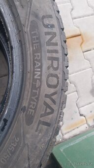 Prodám 2 x pneu Uniroyal 235/50/18 - 7