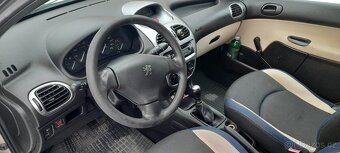Prodám Peugeot 206 1.1 44 kw - 7
