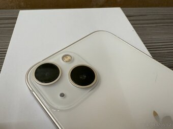Apple iPhone 13 mini 128GB bílá, baterie 100% - 7